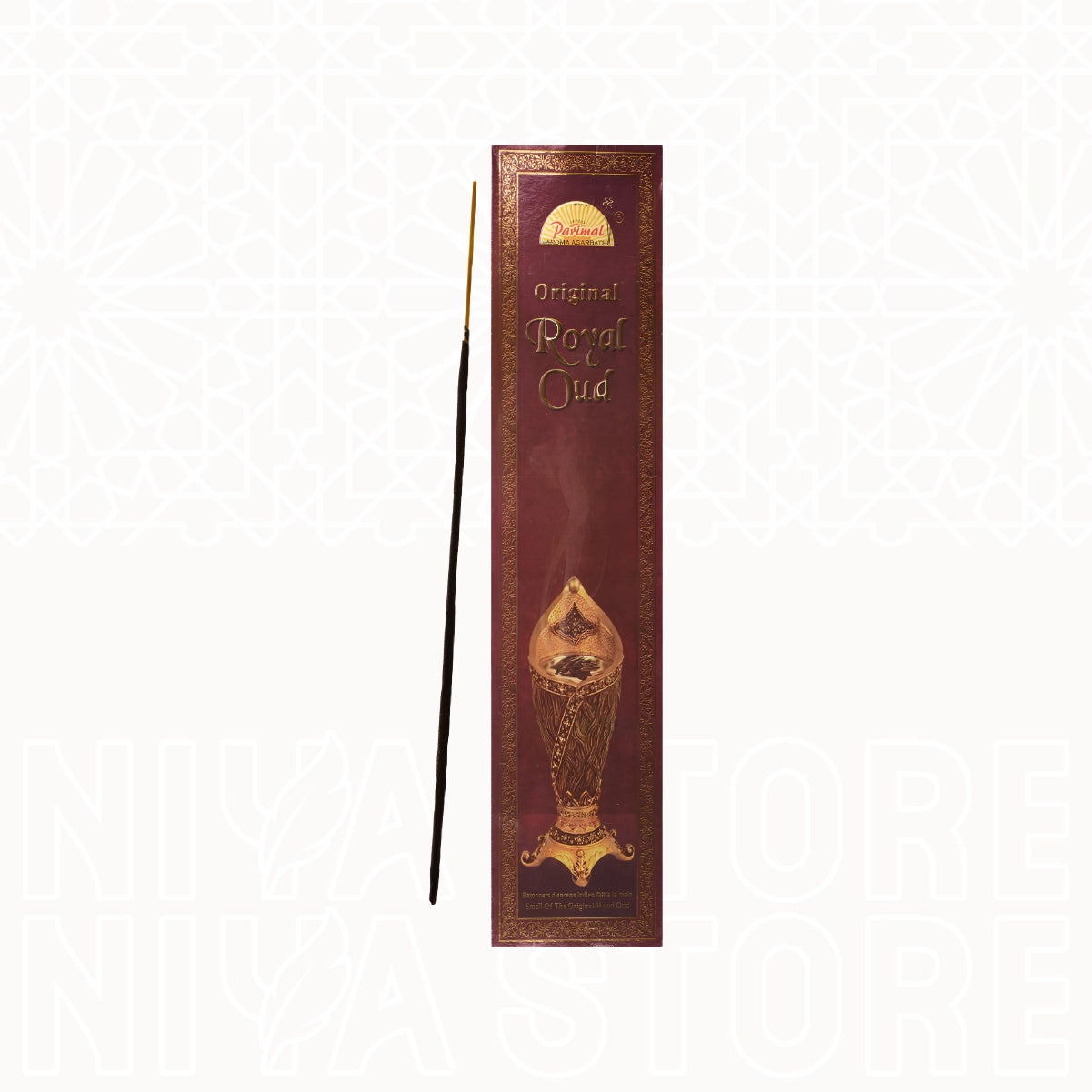 Bâtonnets d'Encens Royal Oud - Niya Store