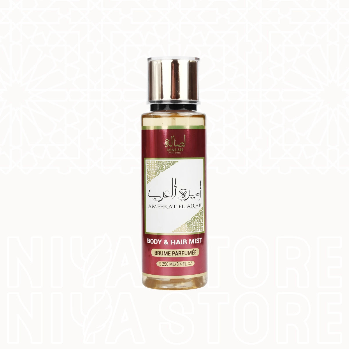 Ameerat Al Arab – Brume parfumée Corps & Cheveux - Niya Store