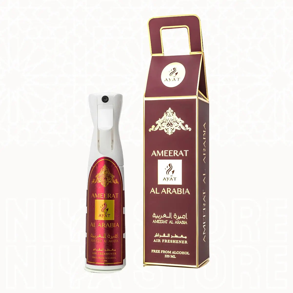 Ameerat Al Arab – Spray d’intérieur - Niya Store