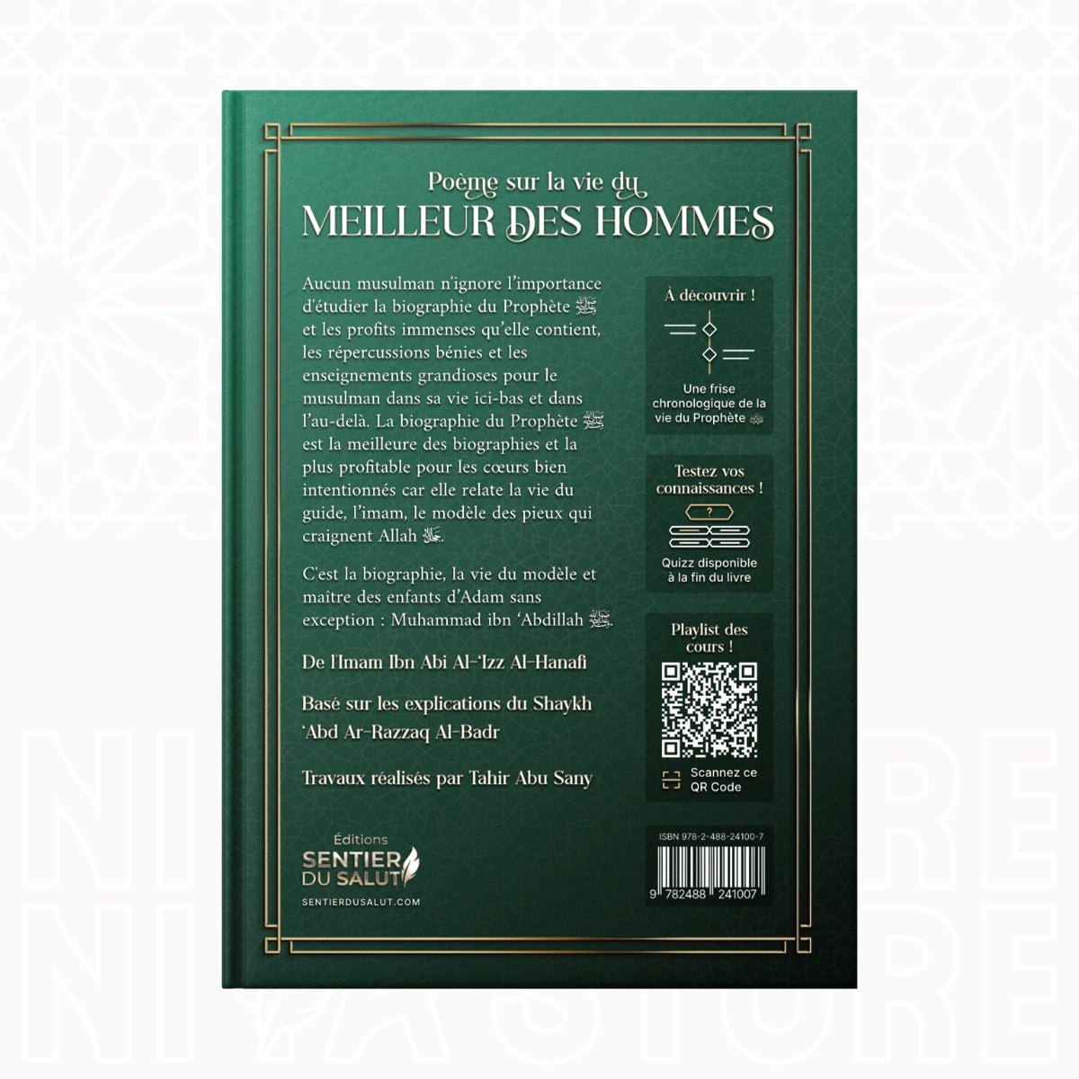 PACK POÈME & FONDEMENTS 49,99€ - Niya Store