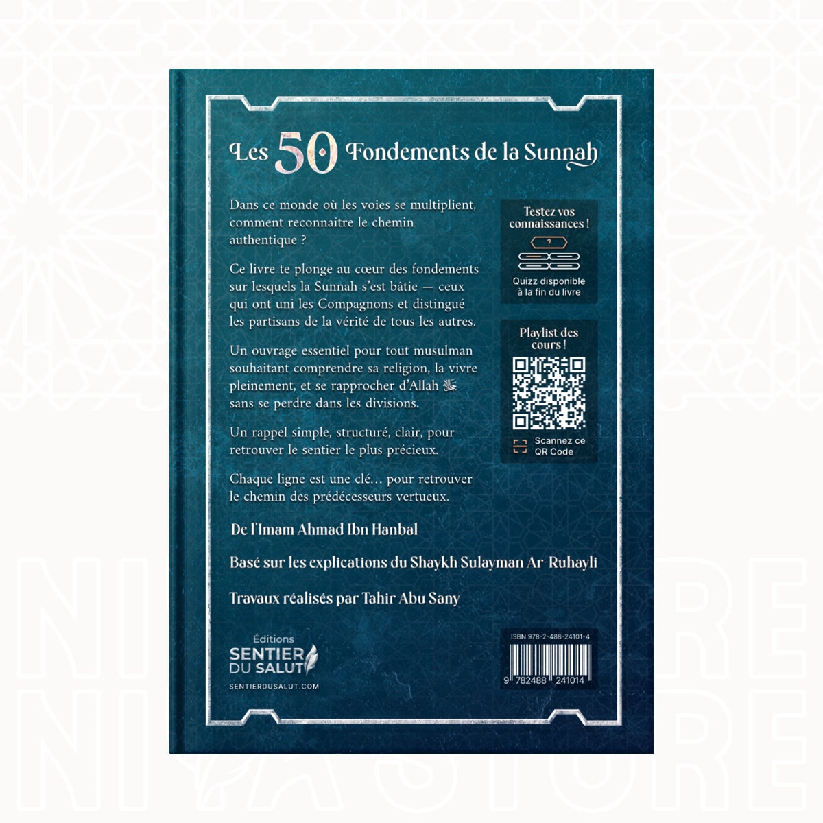PACK POÈME & FONDEMENTS 49,99€ - Niya Store