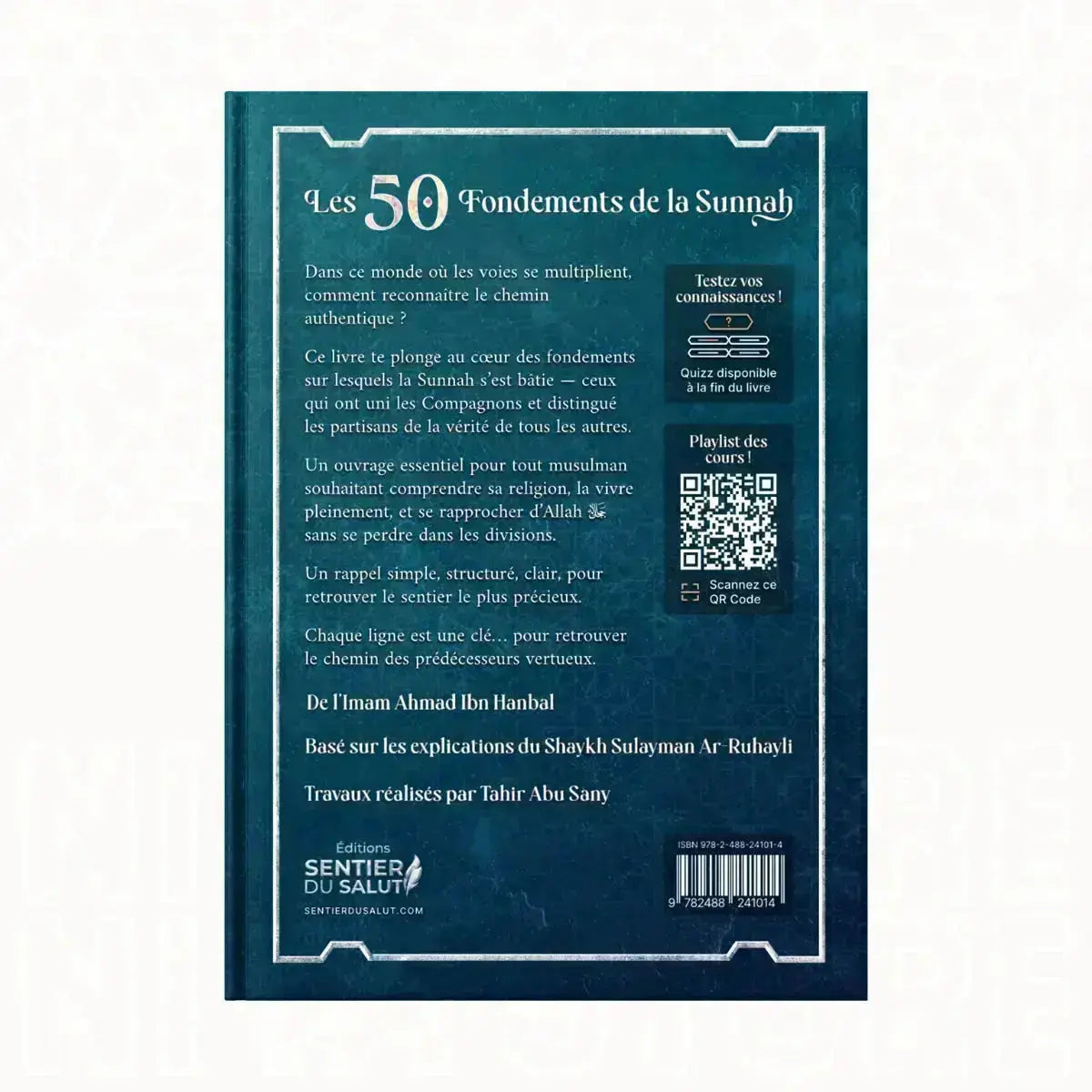 PACK POÈME & FONDEMENTS 49,99€ - Niya Store