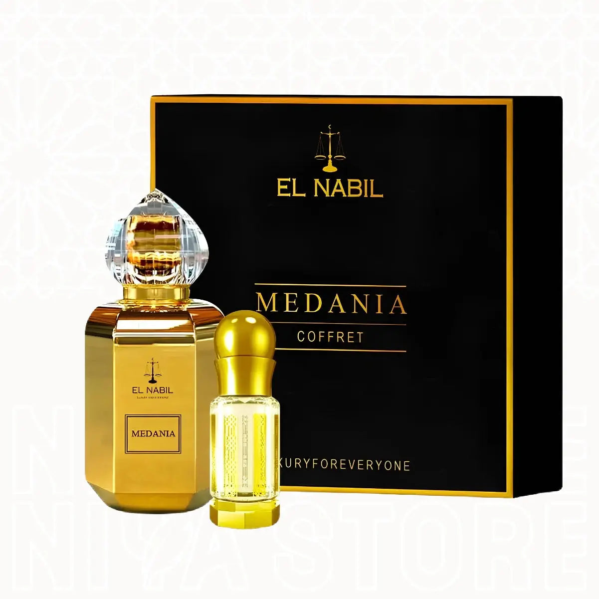 Coffret Musc Medania - Eau de Parfum et Huile - Niya Store