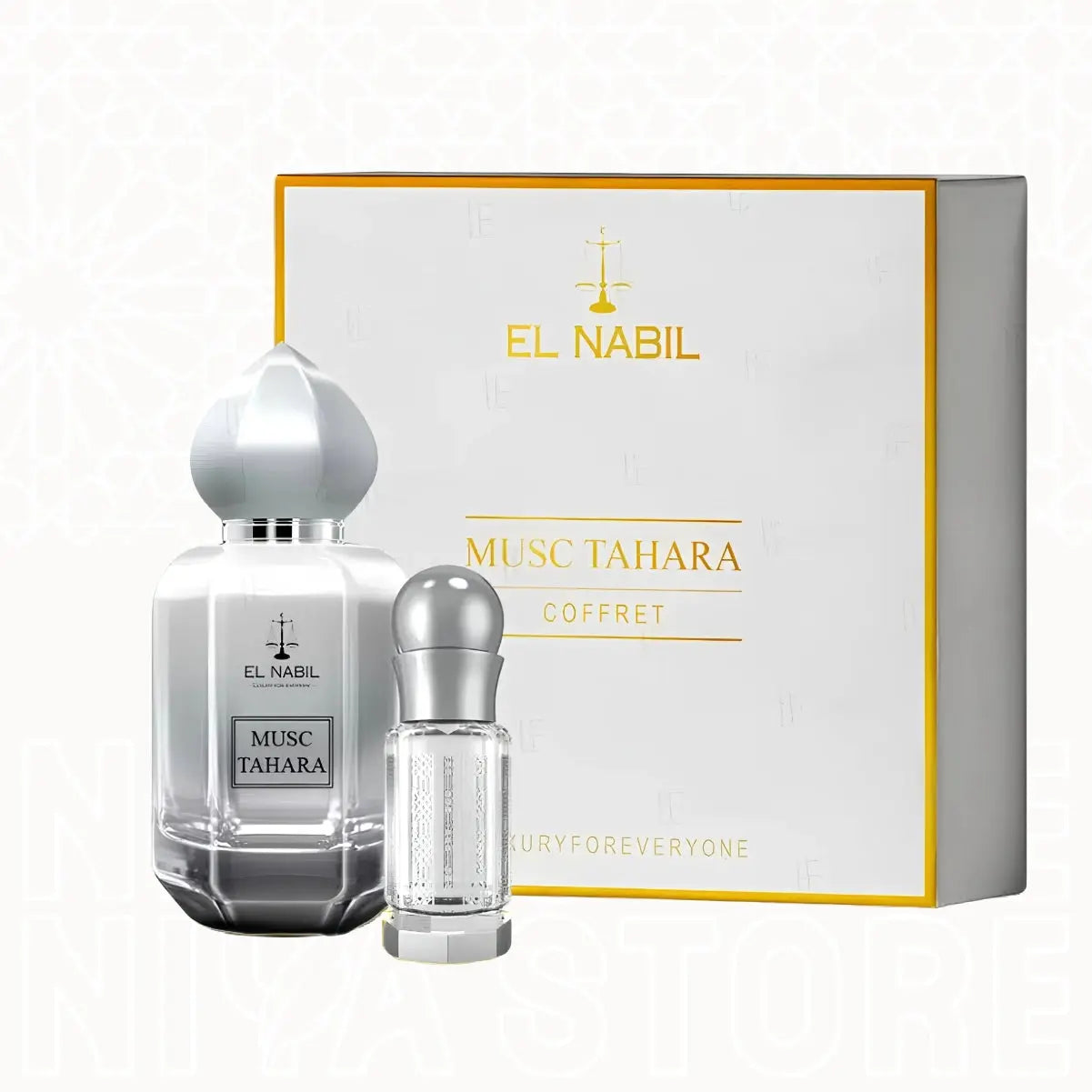 Coffret Musc Tahara - Eau de Parfum et Huile - Niya Store
