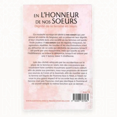 En l’honneur de nos sœurs - Rachid Maach