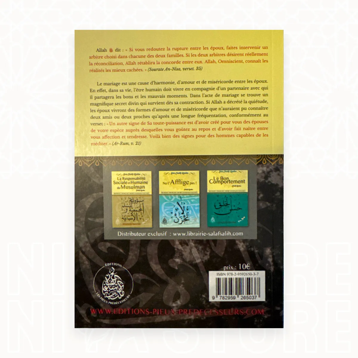 Les Méfaits du divorce - Cheikh Raslan