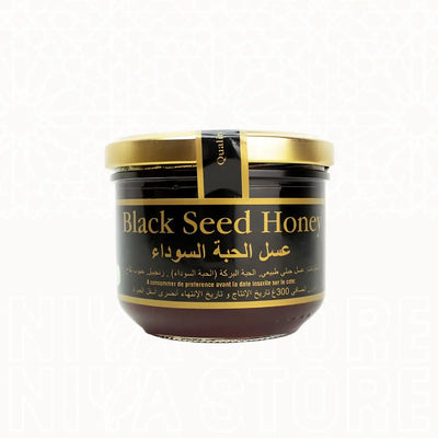 Miel de Forêt et Graine de Nigelle - Niya Store