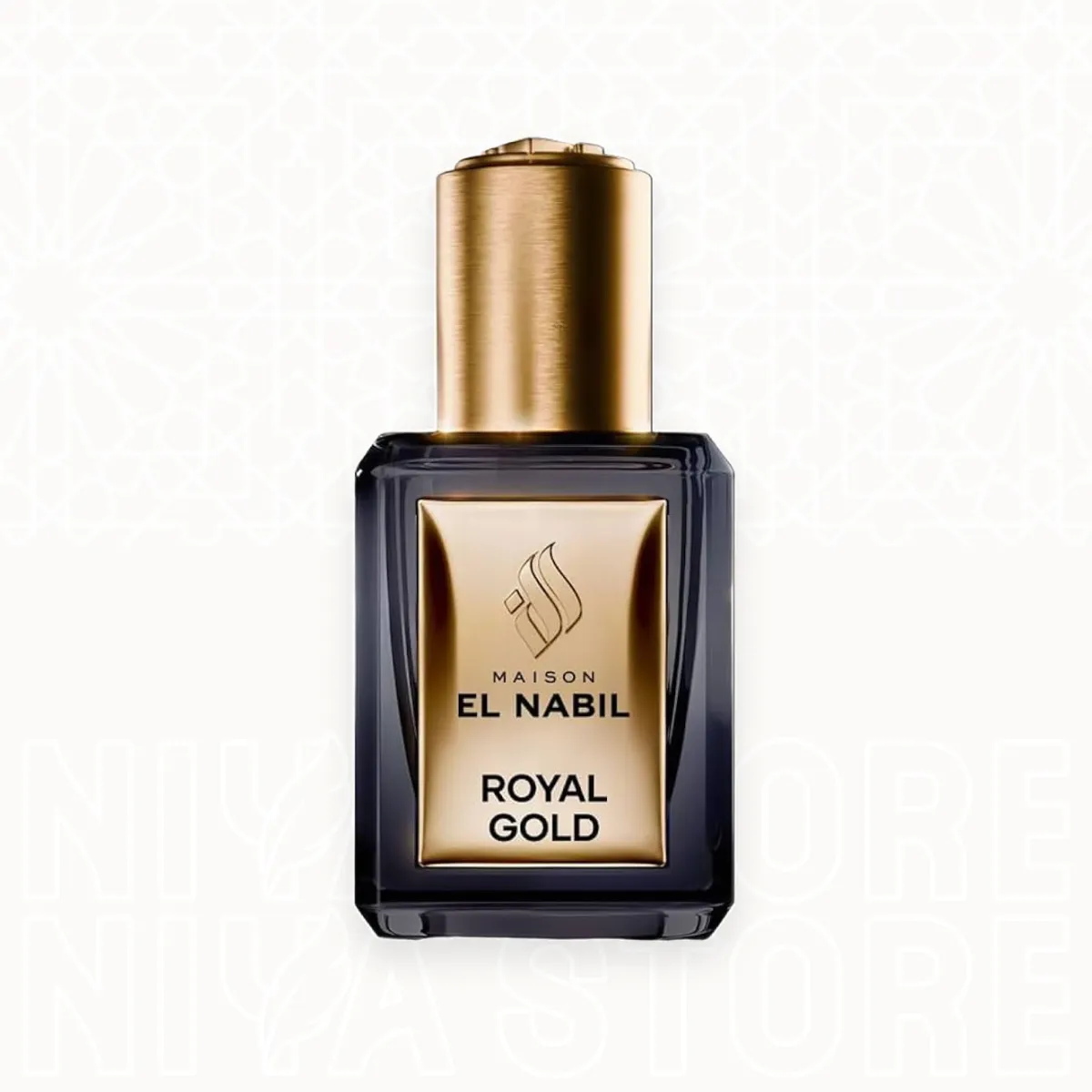 Musc Royal Gold 5 mL - El Nabil (extrait de parfum sans alcool)