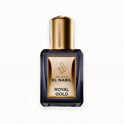 Musc Royal Gold 5 mL - El Nabil (extrait de parfum sans alcool)