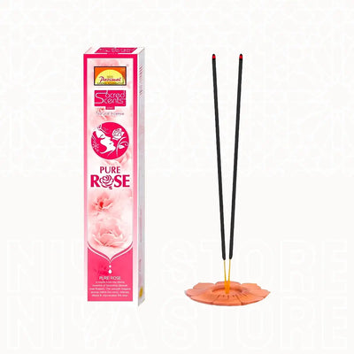 Bâtonnets d'Encens Pure Rose Intense - Niya Store