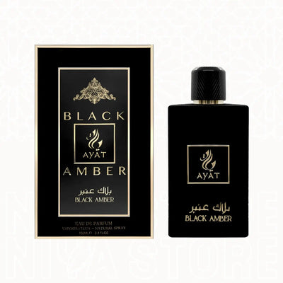 Black Amber – Eau de Parfum - Niya Store