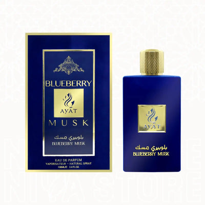 Blueberry Musk – Eau de Parfum - Niya Store