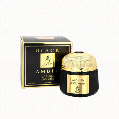 Bakhoor Black Amber - Niya Store