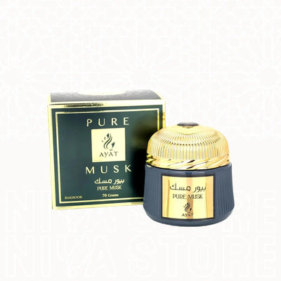 Bakhoor Pure Musk - Niya Store