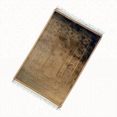 Tapis de prière molletonné - Niya Store