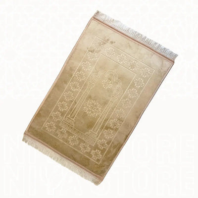 Tapis de prière molletonné - Niya Store