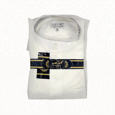 Qamis blanc - Niya Store