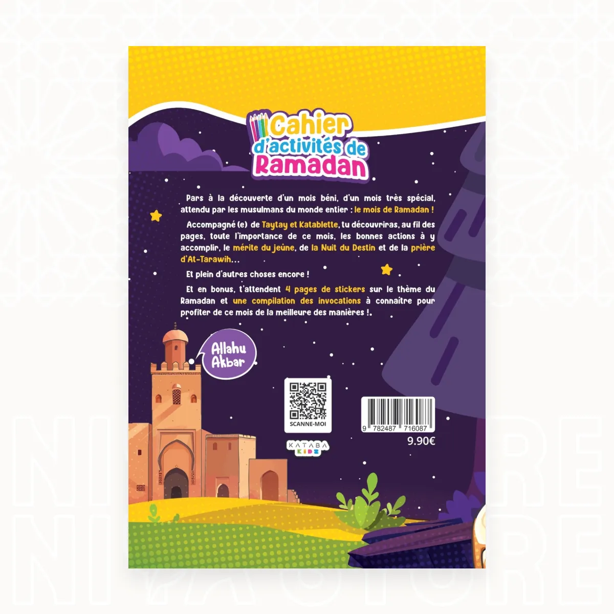 Le Cahier d’activités de Ramadan - Kataba Kidz