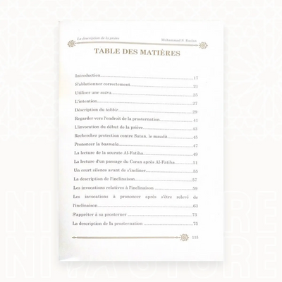 La Description de la prière du Prophète ﷺ - Cheikh Raslan