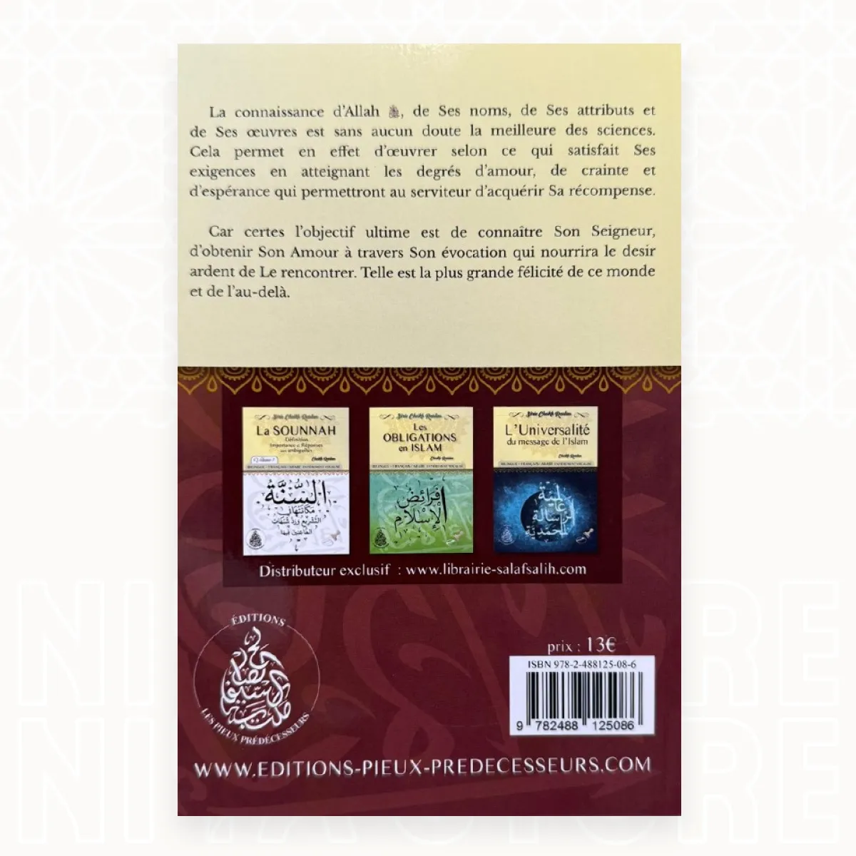 Les plus sublimes Noms d’Allah : Bénédictions et impacts dans notre vie - Cheikh Raslan