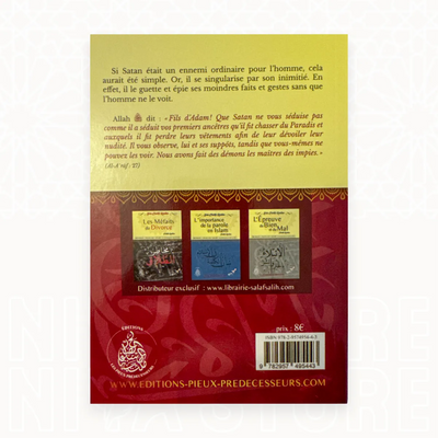 L’inimitié de Satan - Cheikh Raslan