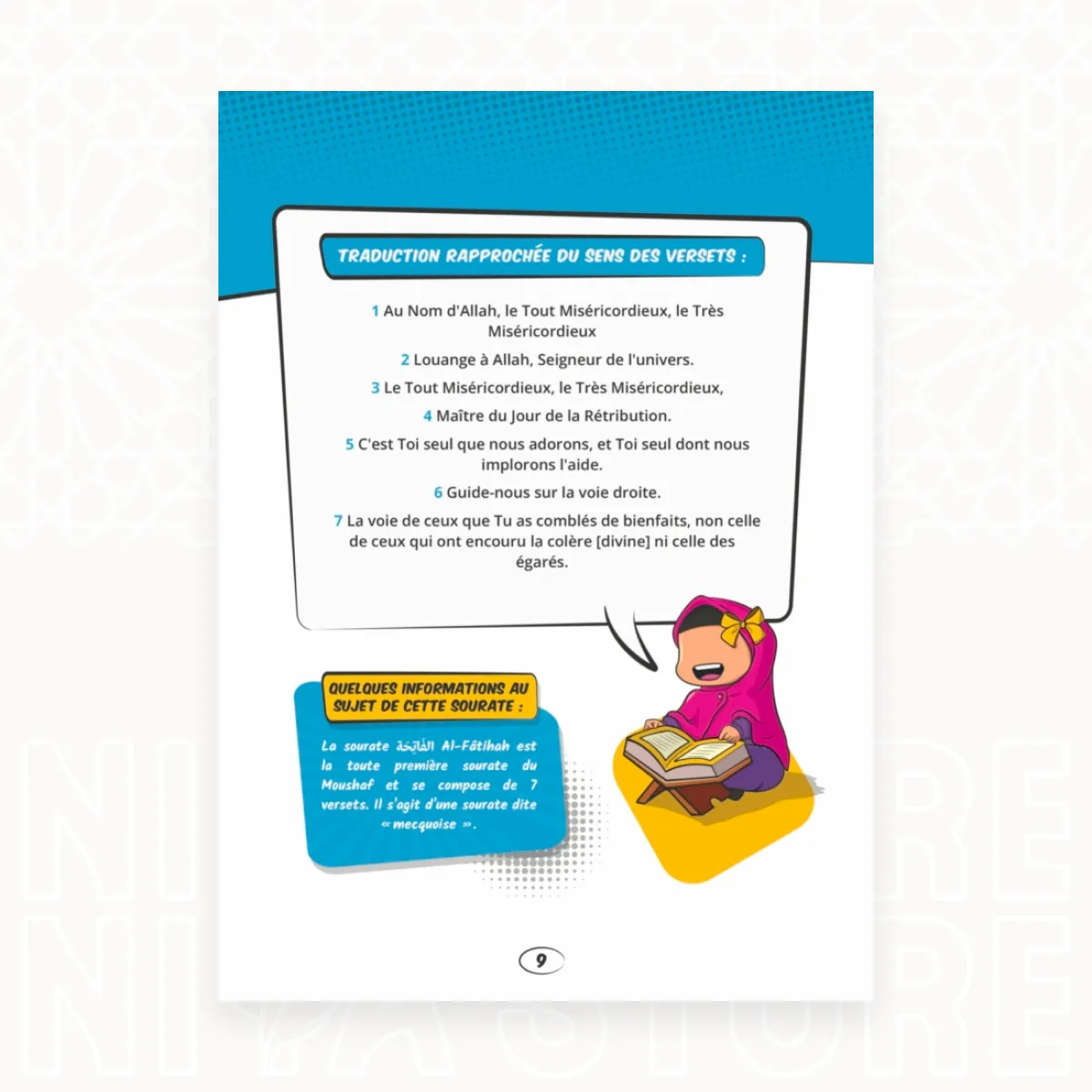 Le Coran expliqué aux Enfants - Niya Store