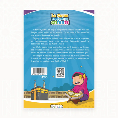 Le Coran expliqué aux Enfants - Niya Store