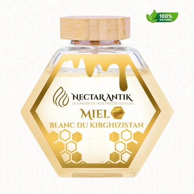 Miel Blanc du Kirghizistan - 120 g - Niya Store