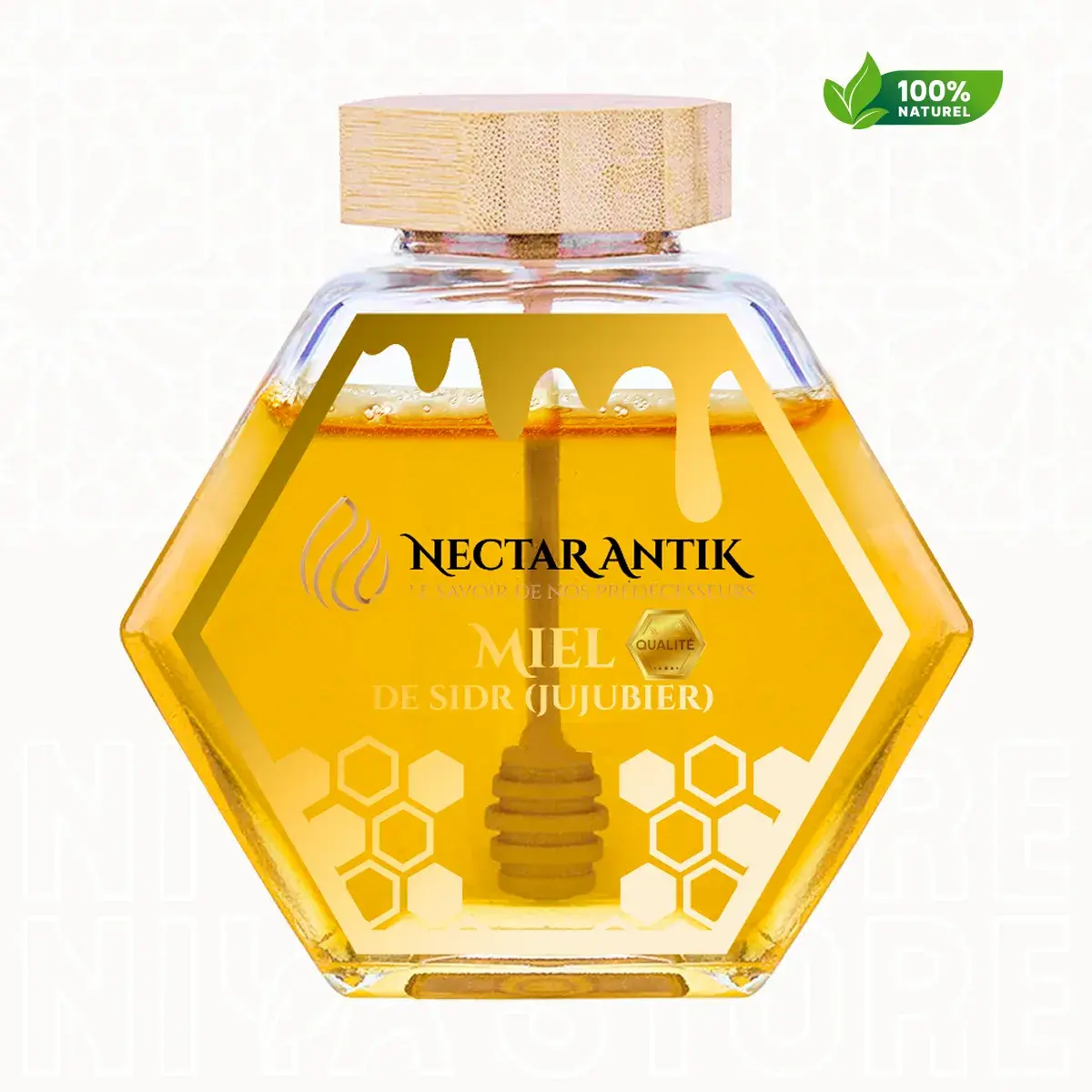 Miel de Sidr (Jujubier) du Yémen - 125 g - Niya Store