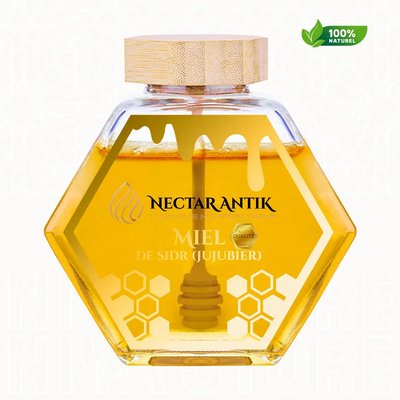 Miel de Sidr (Jujubier) du Yémen - 125 g - Niya Store