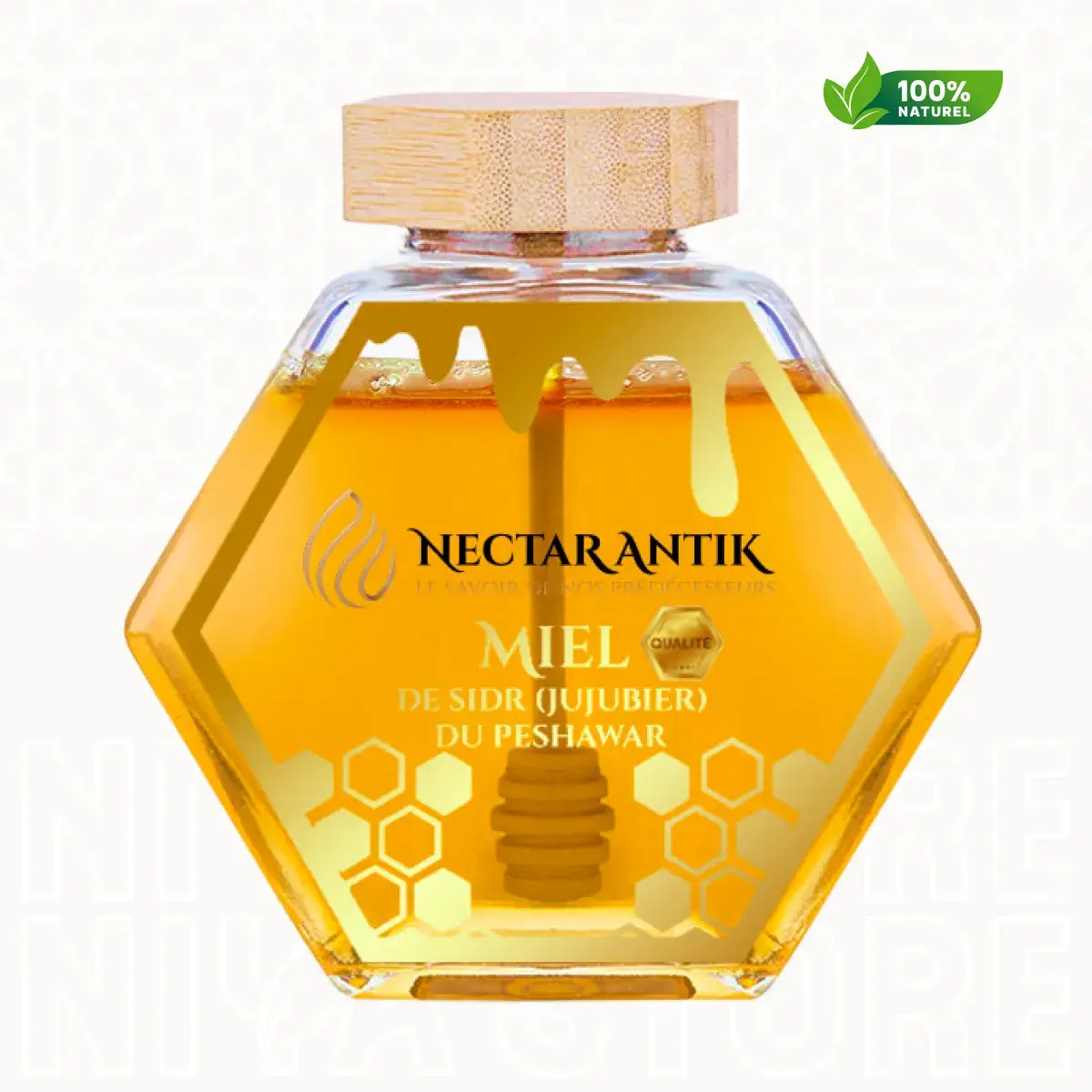 Miel de Jujubier du Peshawar - Pakistan 120 g - Niya Store