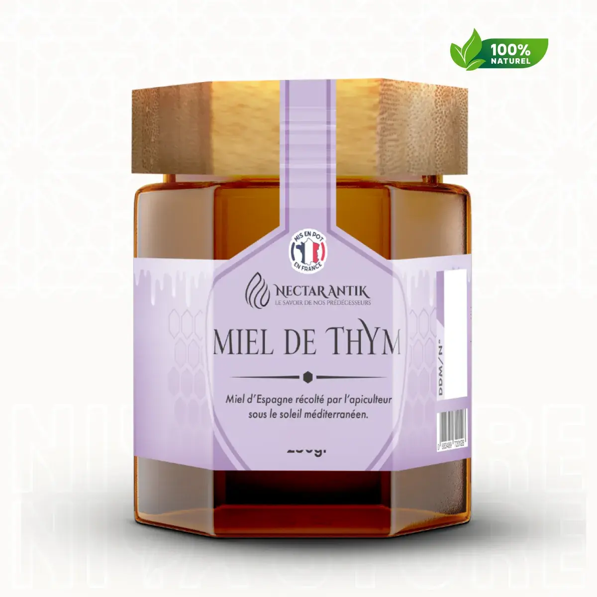 Miel de Thym - 240 g - Niya Store