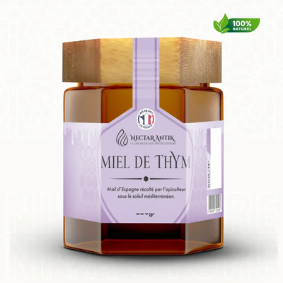 Miel de Thym - 240 g - Niya Store