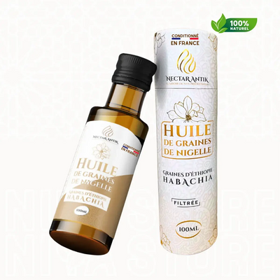 Huile Nigelle Habachiya filtrée - 100 ml - Niya Store