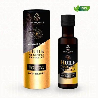 Huile Nigelle Habachiya Non filtrée - 250 ml - Niya Store
