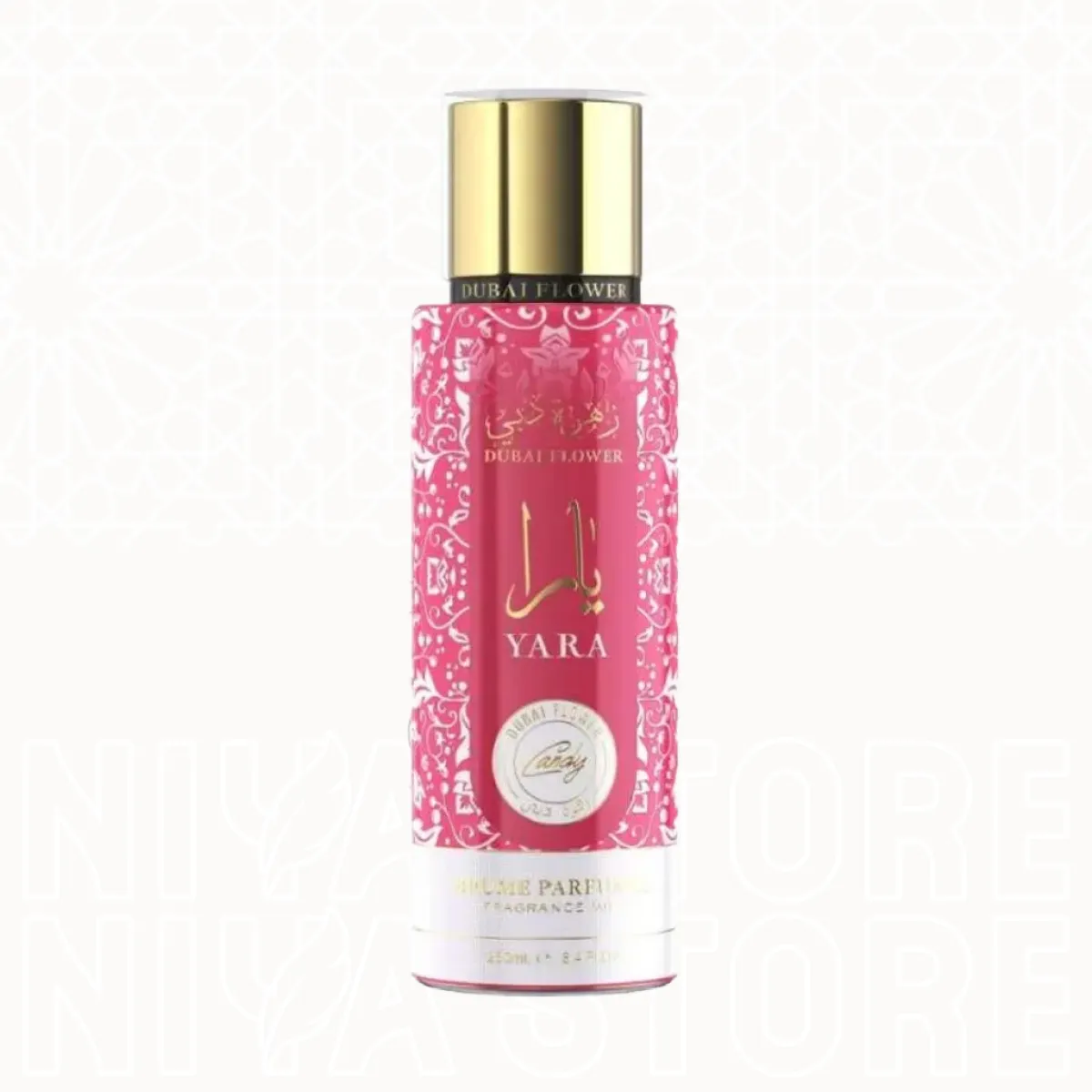 Yara Candy – Brume parfumée Corps & Cheveux - Niya Store