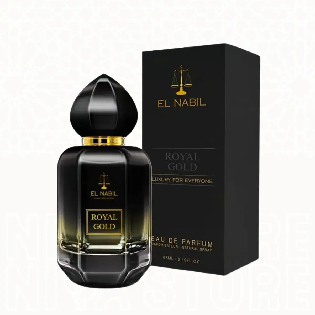 Royal Gold – Eau de Parfum EL NABIL - Niya Store