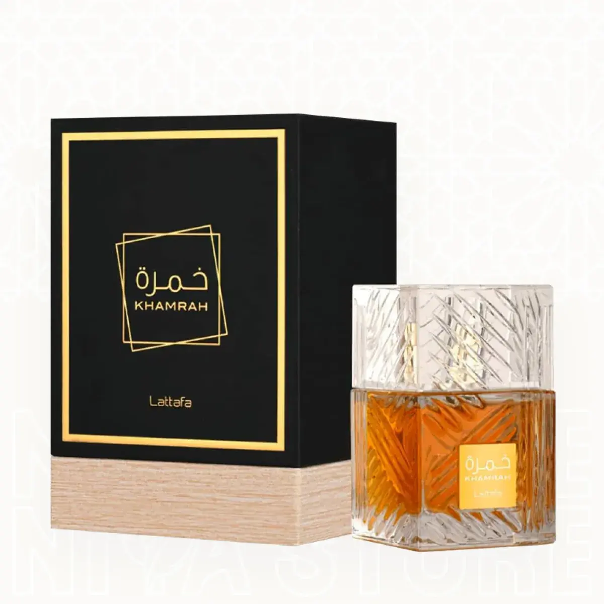 Khamrah Lattafa – Eau de Parfum By Lattafa - Niya Store