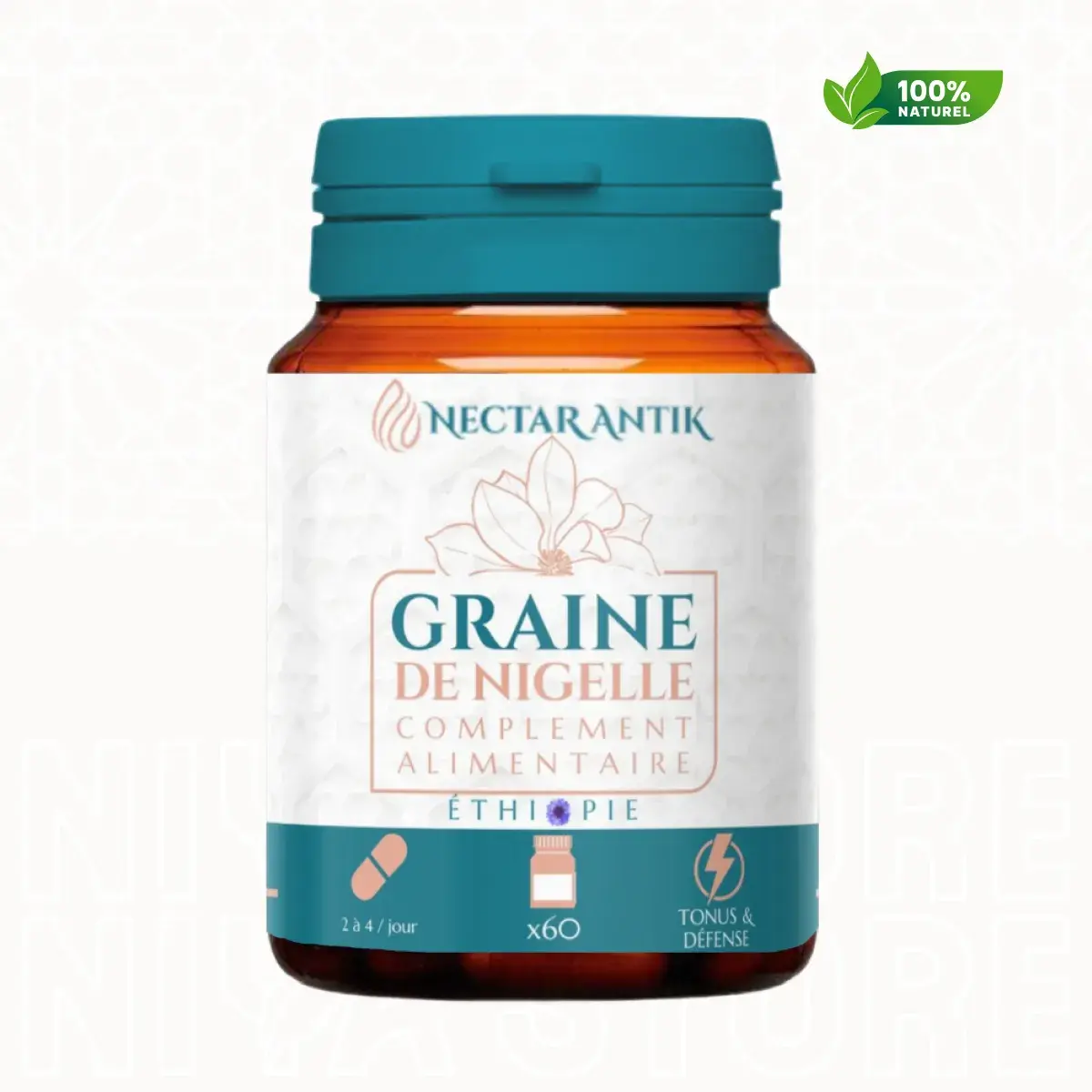 Gélules de Graines de Nigelle - Niya Store