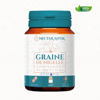 Gélules de Graines de Nigelle - Niya Store