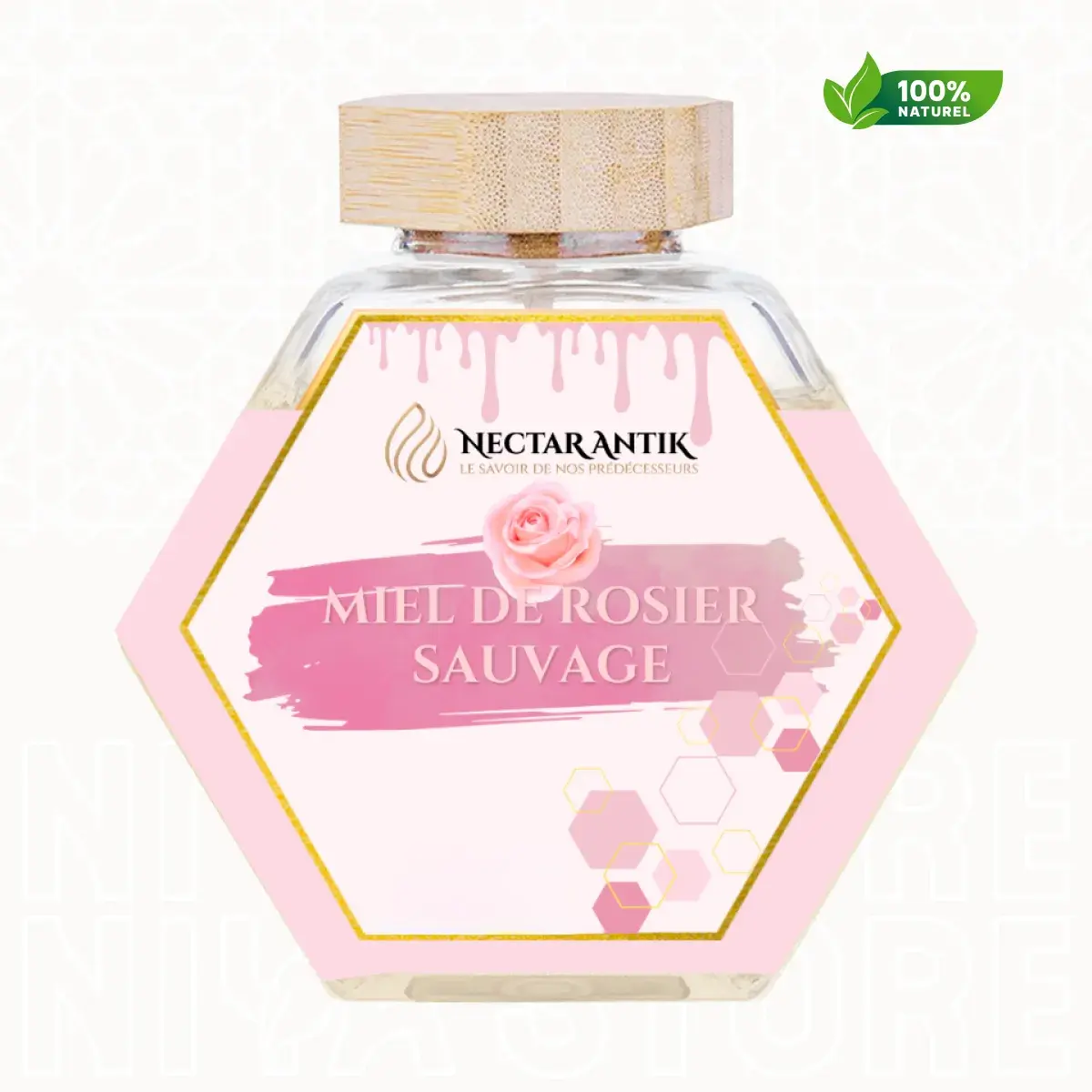 Miel de Rosier Sauvage de Russie - Niya Store