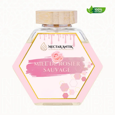 Miel de Rosier Sauvage de Russie - Niya Store