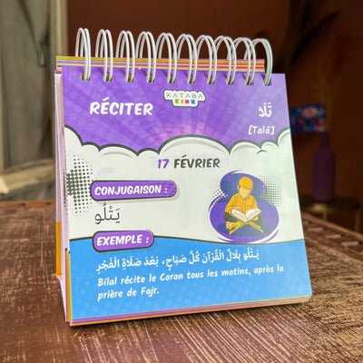 Le Mot du Jour - Livret d'Apprentissage Arabe pour Enfants Kataba Kidz