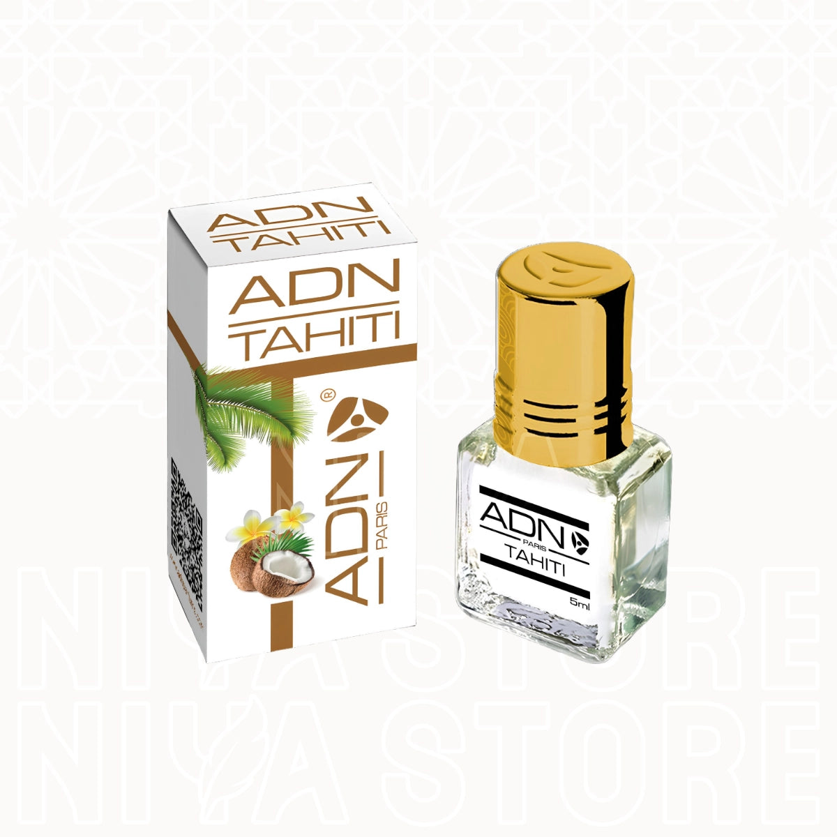 Musc Tahiti - extrait de parfum sans alcool - Niya Store