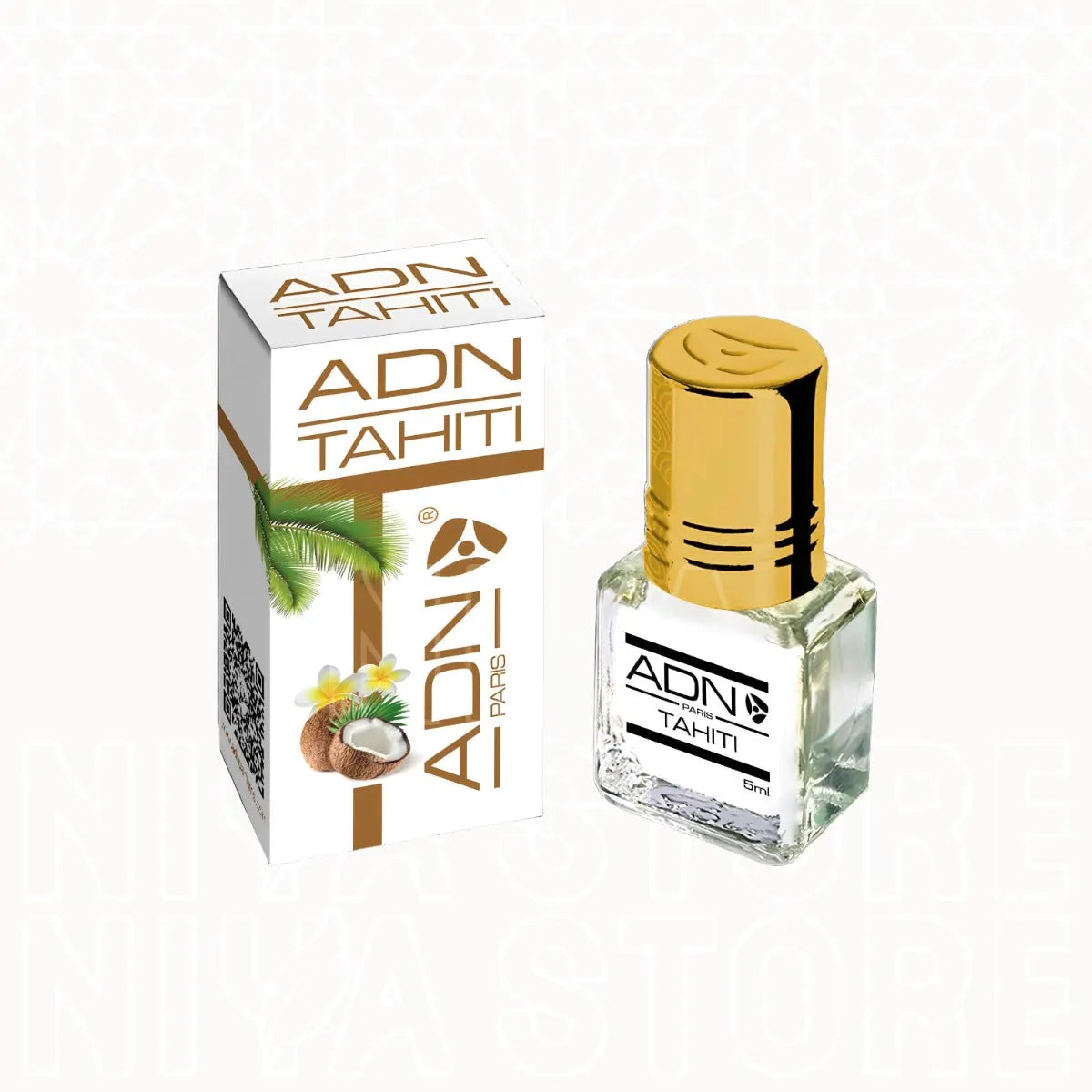 Musc Tahiti - extrait de parfum sans alcool - Niya Store