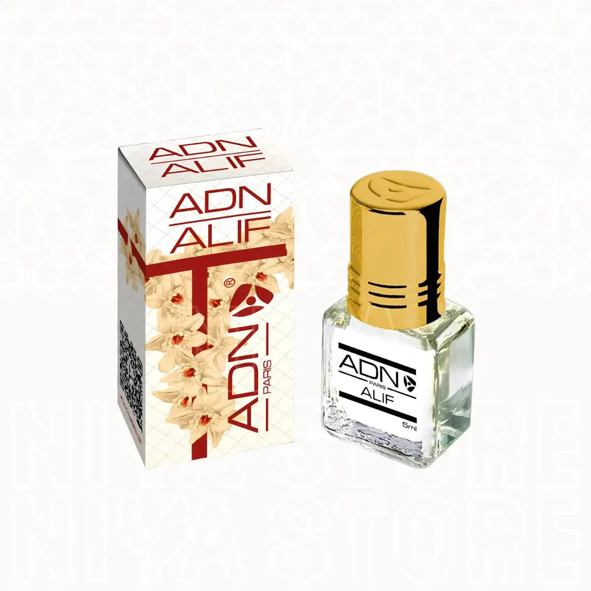 Musc Alif - extrait de parfum sans alcool - Niya Store