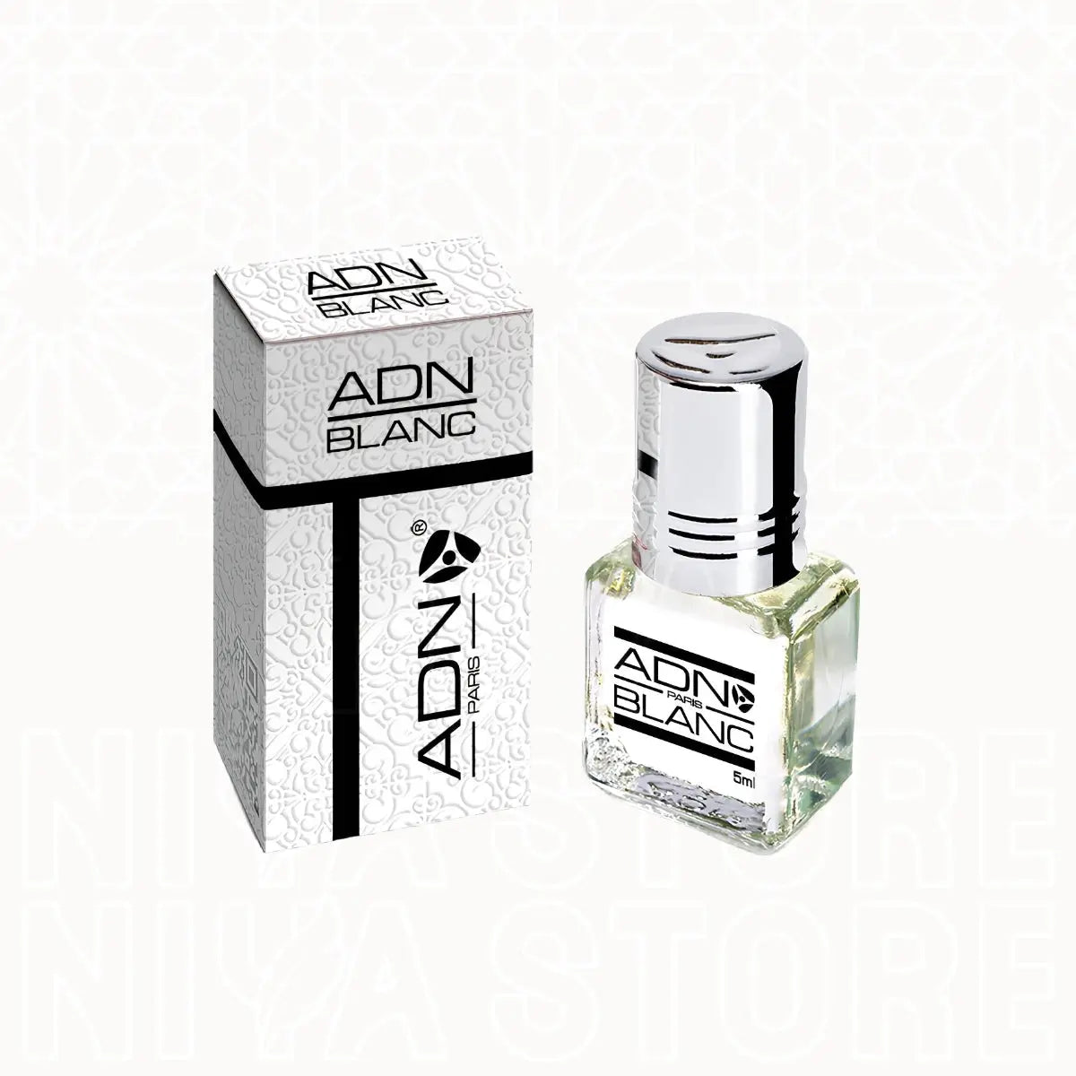 Musc Blanc - extrait de parfum sans alcool - Niya Store