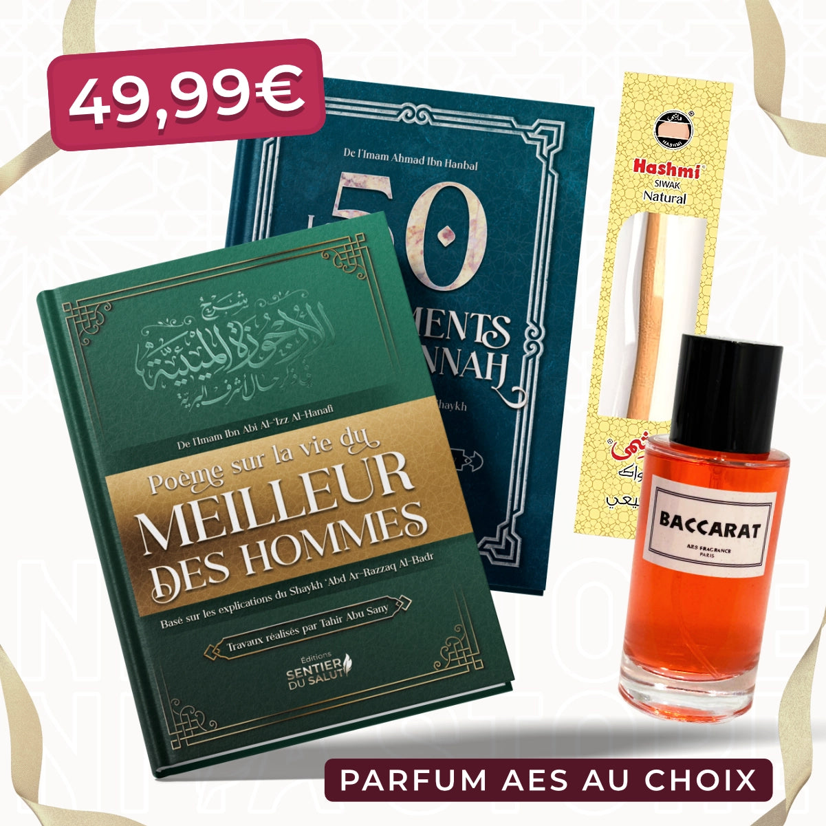 PACK POÈME & FONDEMENTS 49,99€ - Niya Store
