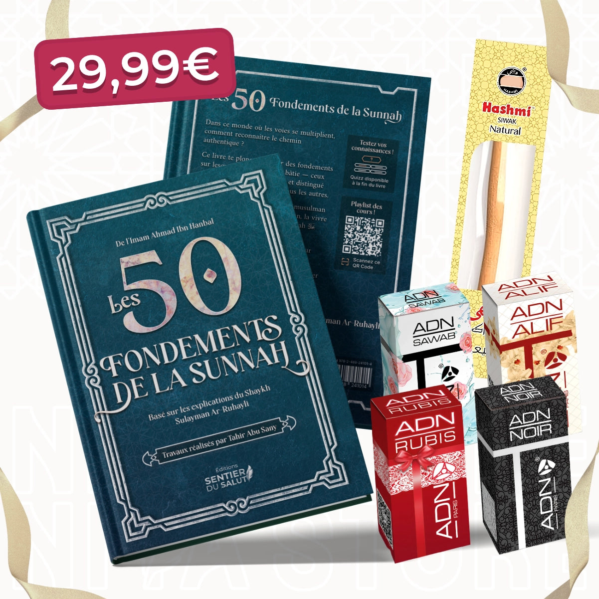 PACK FONDEMENTS 29,99€ - Niya Store