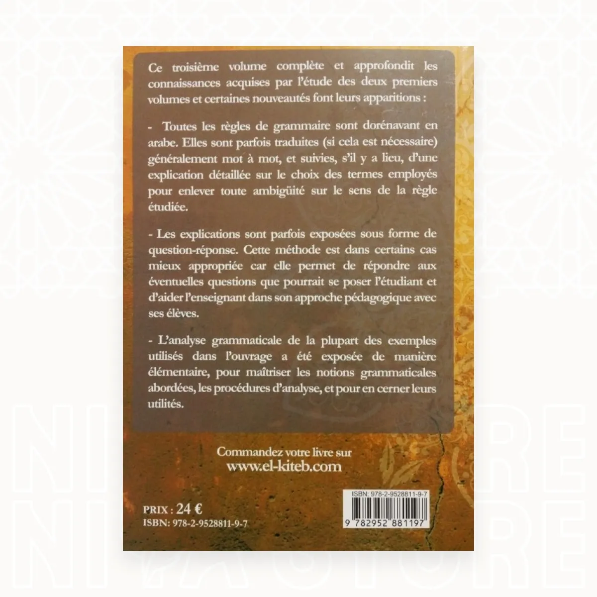 Tome 3 de Médine (arabe/français) - Éditions El Kiteb
